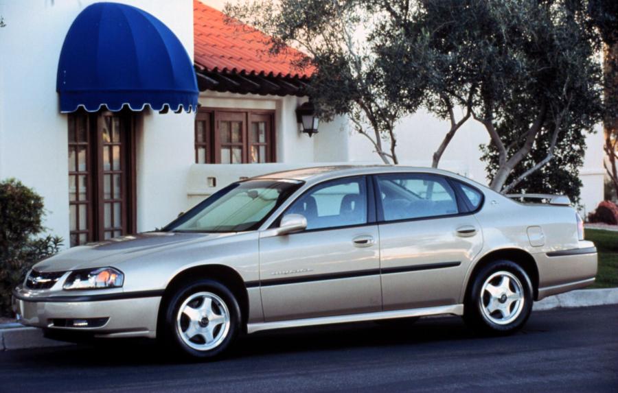  Chevrolet Impala 2000 года  (фото 39 из 51)